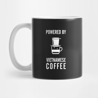 Powered By Vietnamese Coffee Mug